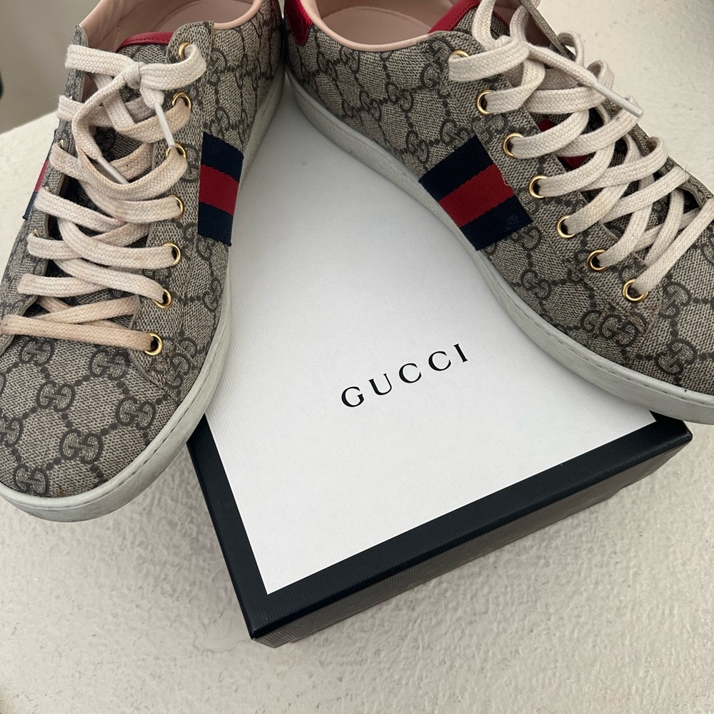 Gucci Ace Logo sneakers